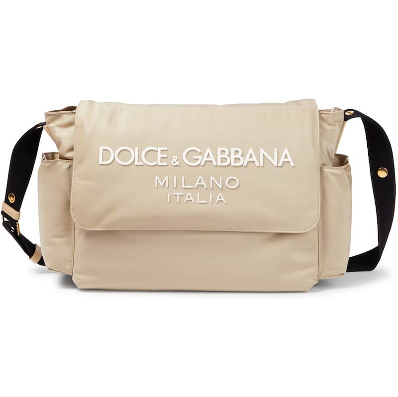 Dolce&Gabbana Kids Baby logo changing bag 68143593
