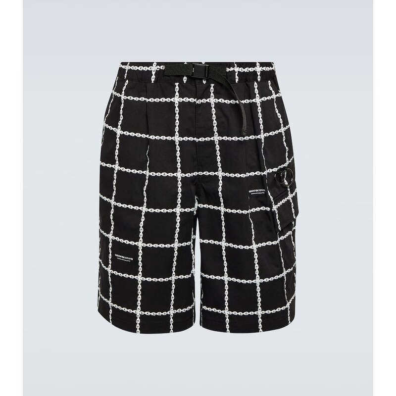 Undercover Printed technical shorts 68290218
