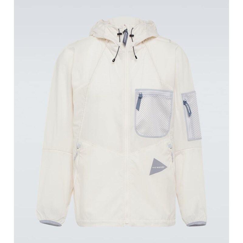 And Wander Ripstop jacket 68011239