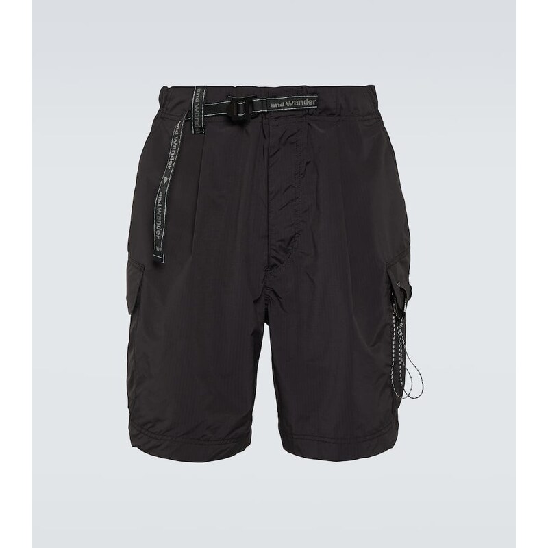 And Wander Oversized cargo shorts 68205949