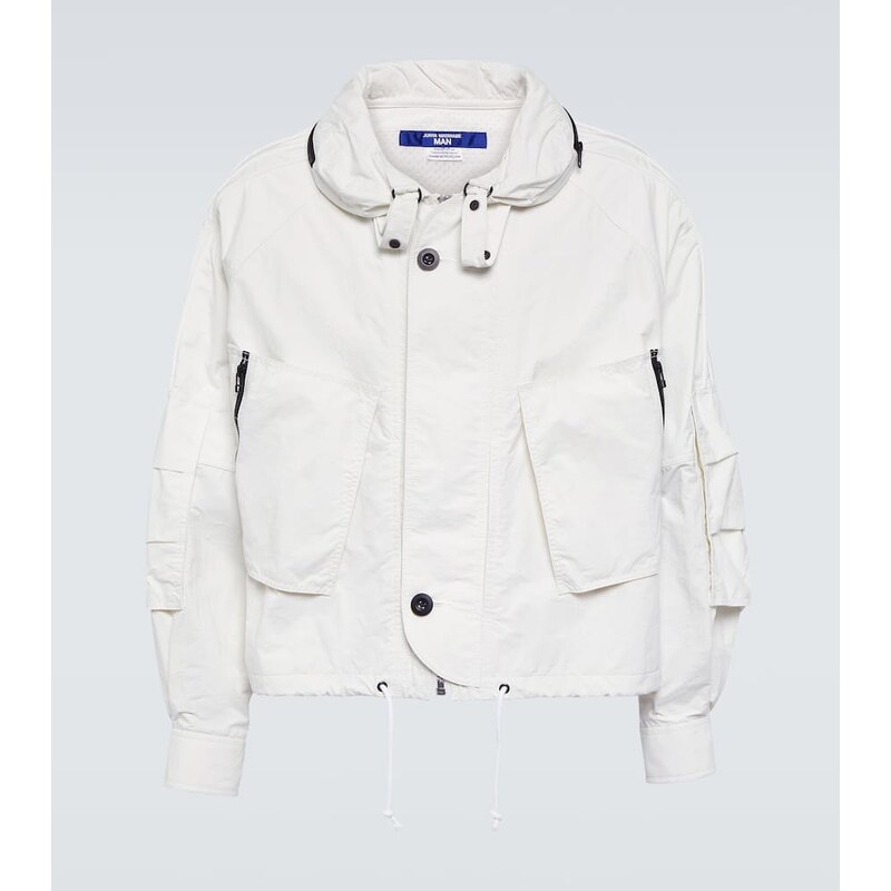 Junya Watanabe Oversized ripstop jacket 68011115