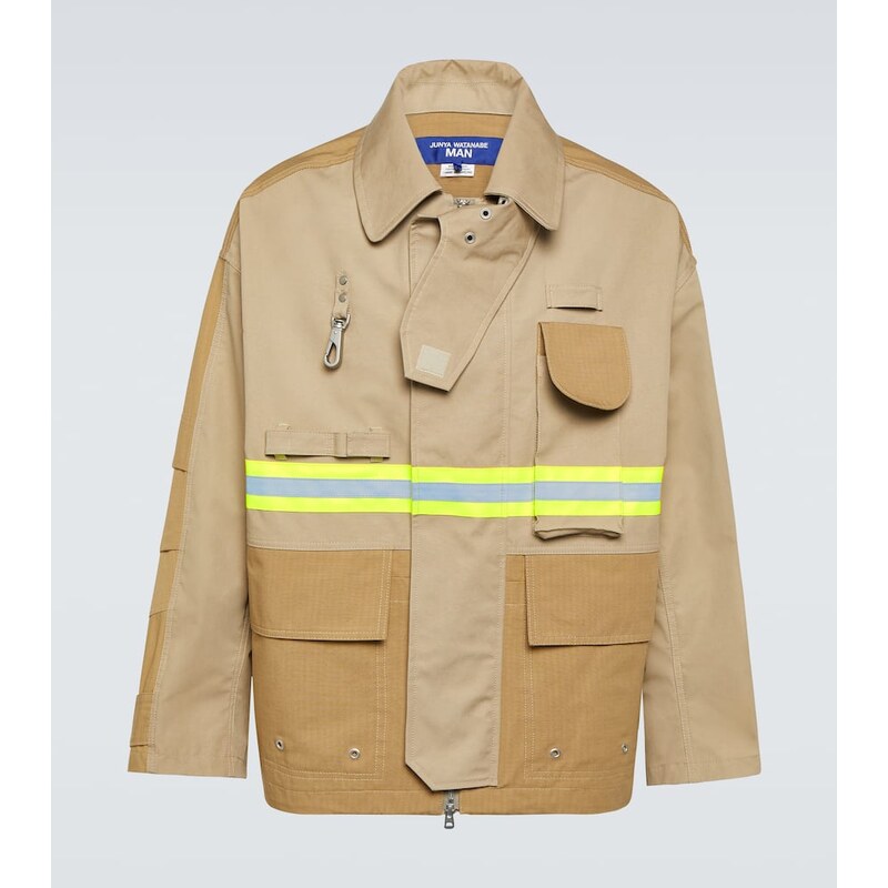 Junya Watanabe Triple Layer cotton-blend ripstop jacket 68287909