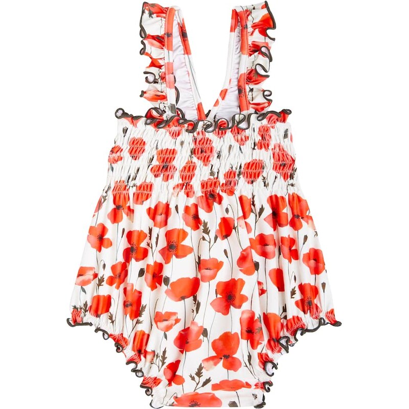 Suncracy Baby Valencia floral smocked swimsuit 68291458
