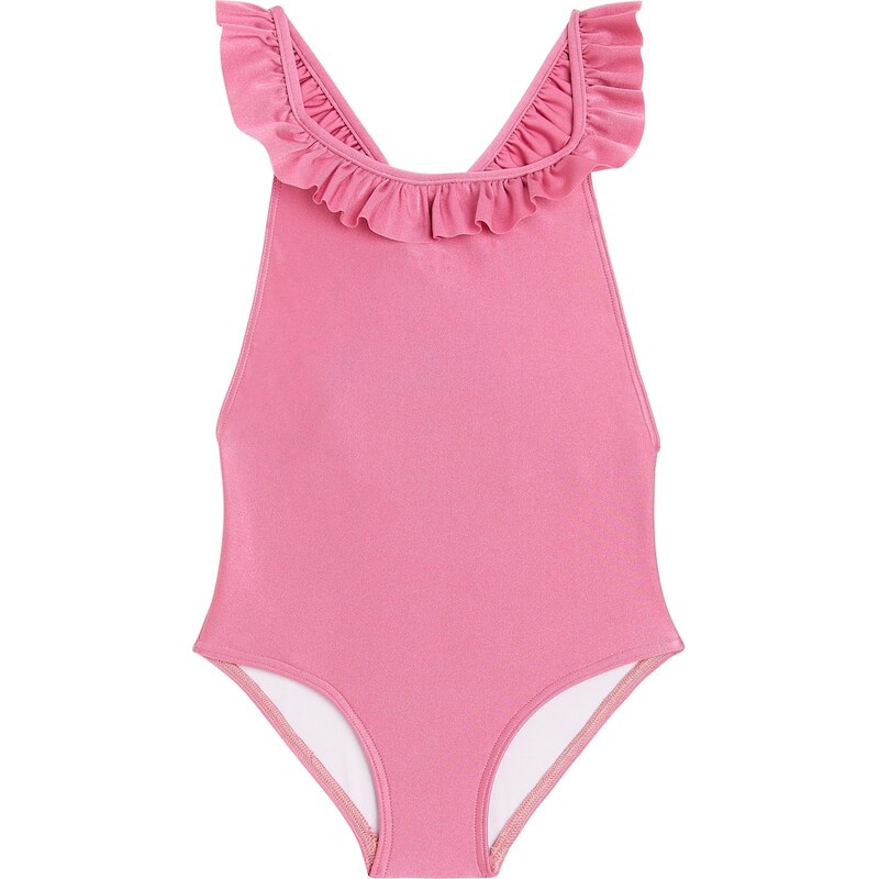 Suncracy Montecarlo ruffle-trimmed swimsuit 68282983