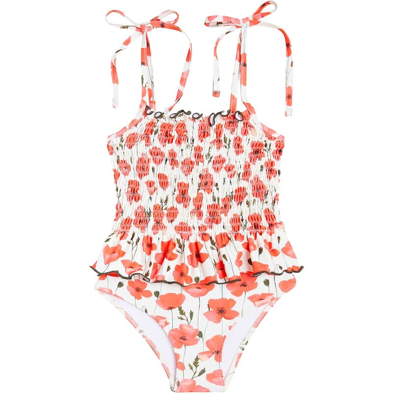 Suncracy Valencia floral smocked swimsuit 67980470