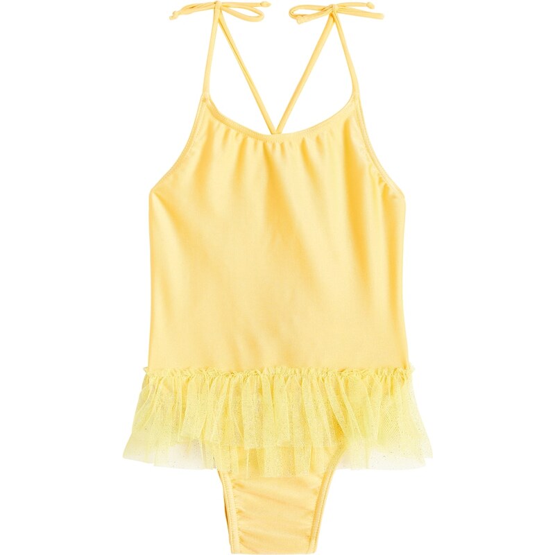 Suncracy Genova Ballerina tulle-trimmed swimsuit 67990508