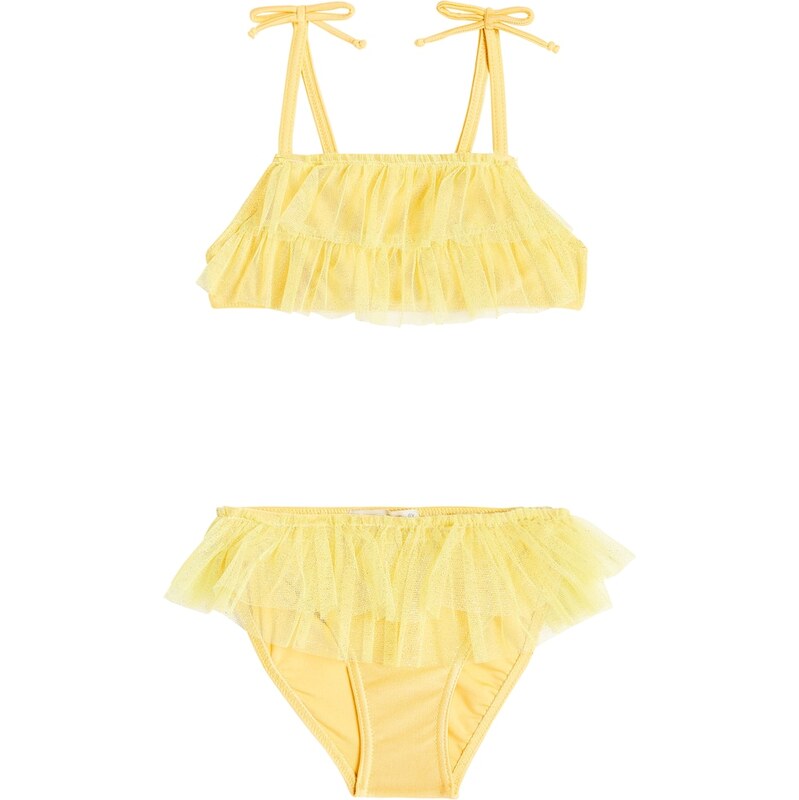 Suncracy Genova Ballerina tulle-trimmed bikini 67949577