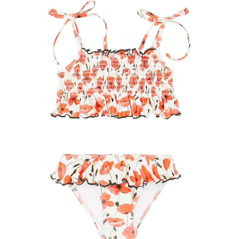 Suncracy Valencia smocked floral bikini 68109867