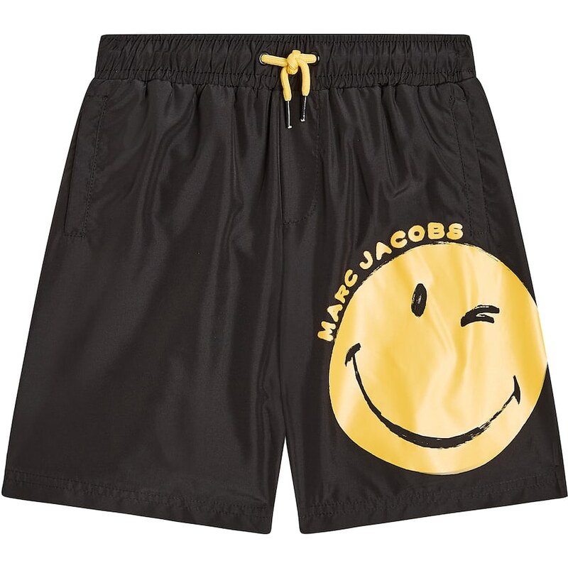 Marc Jacobs Kids Smiley swim trunks 68330349