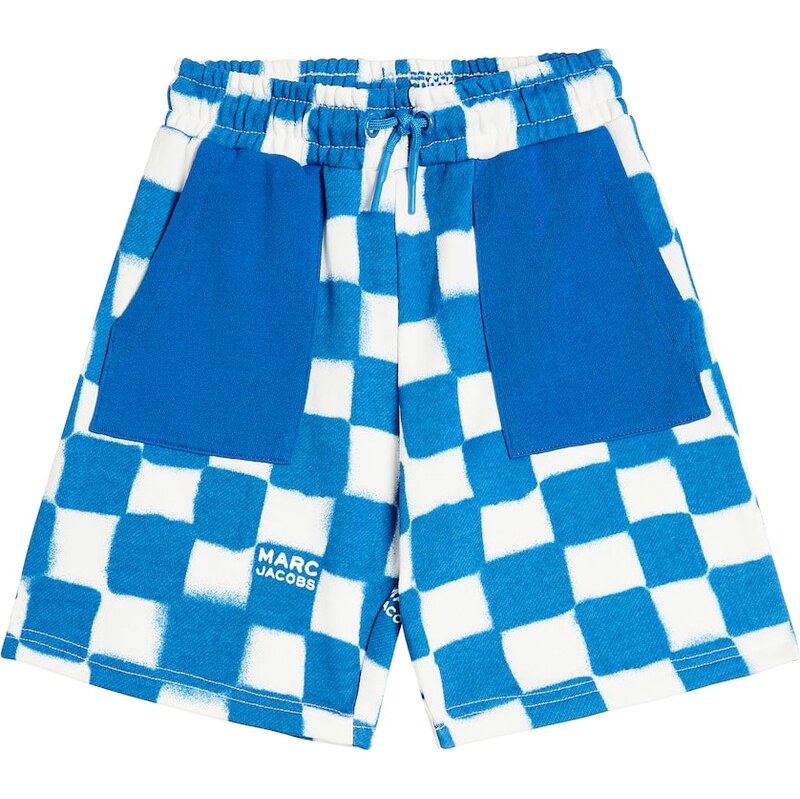 Marc Jacobs Kids Checked cotton Bermuda shorts 68132204