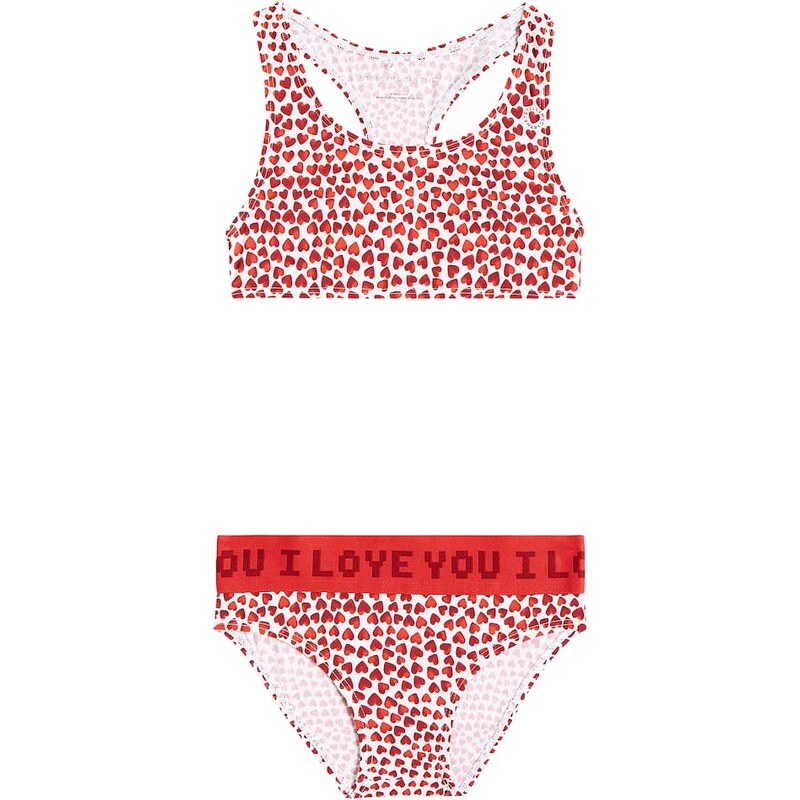 Stella McCartney Kids Printed bikini 68199559