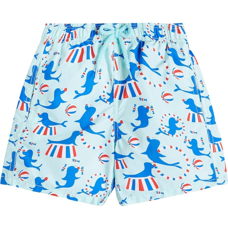 Vilebrequin Kids Jim printed swim trunks 68064026