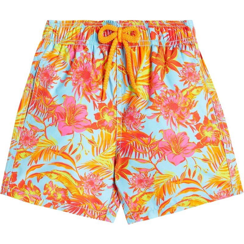 Vilebrequin Kids Jim printed swim trunks 68278534