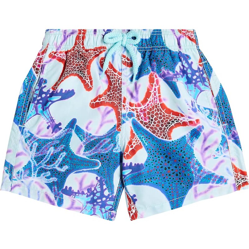 Vilebrequin Kids Jim printed swim trunks 68187681