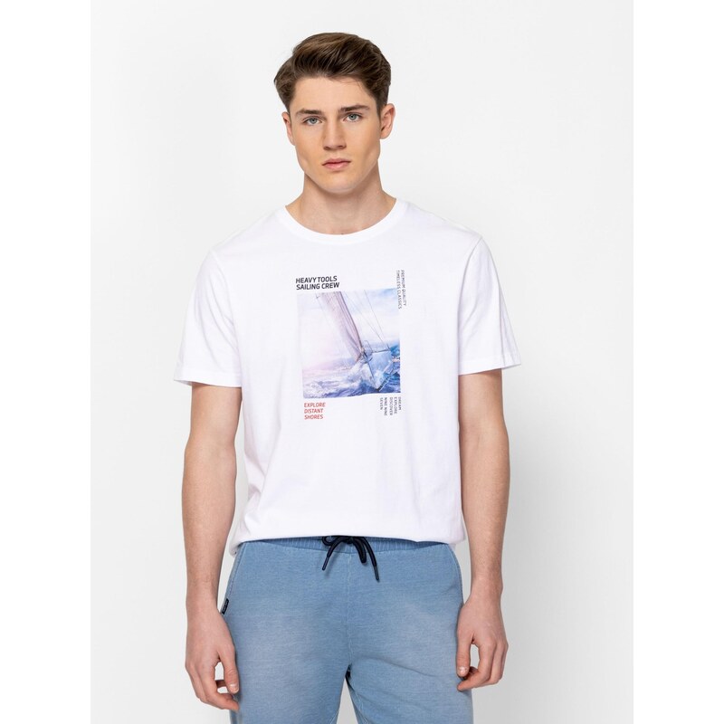 Heavytools Pánske Tričká s krátkym rukávom MIRVO 67591875