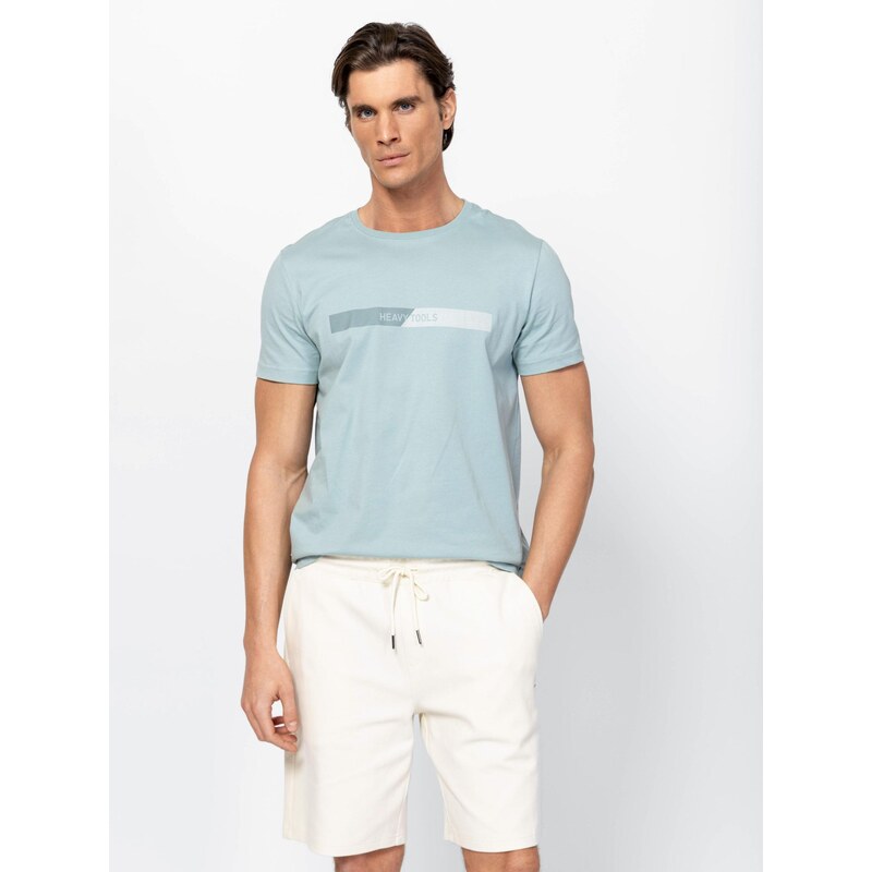 Heavytools Pánske Tričká s krátkym rukávom MABREN 67591879