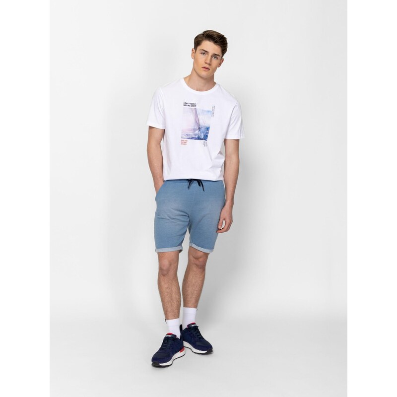 Heavytools Pánske Krátke nohavice ZETS26 67591870