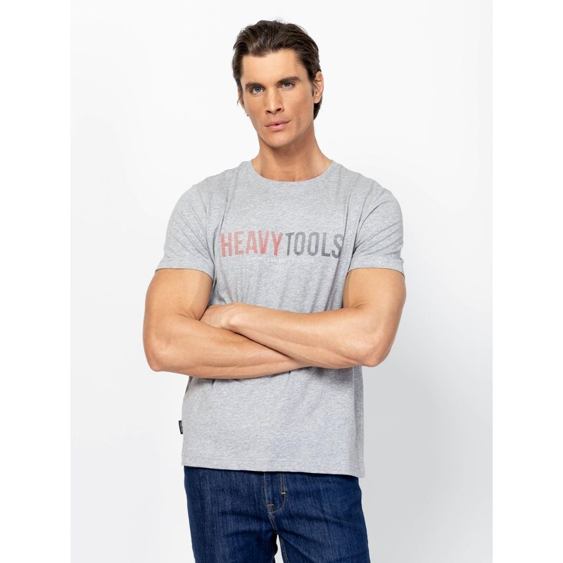 Heavytools Pánske Tričká s krátkym rukávom MERLOS 67591880