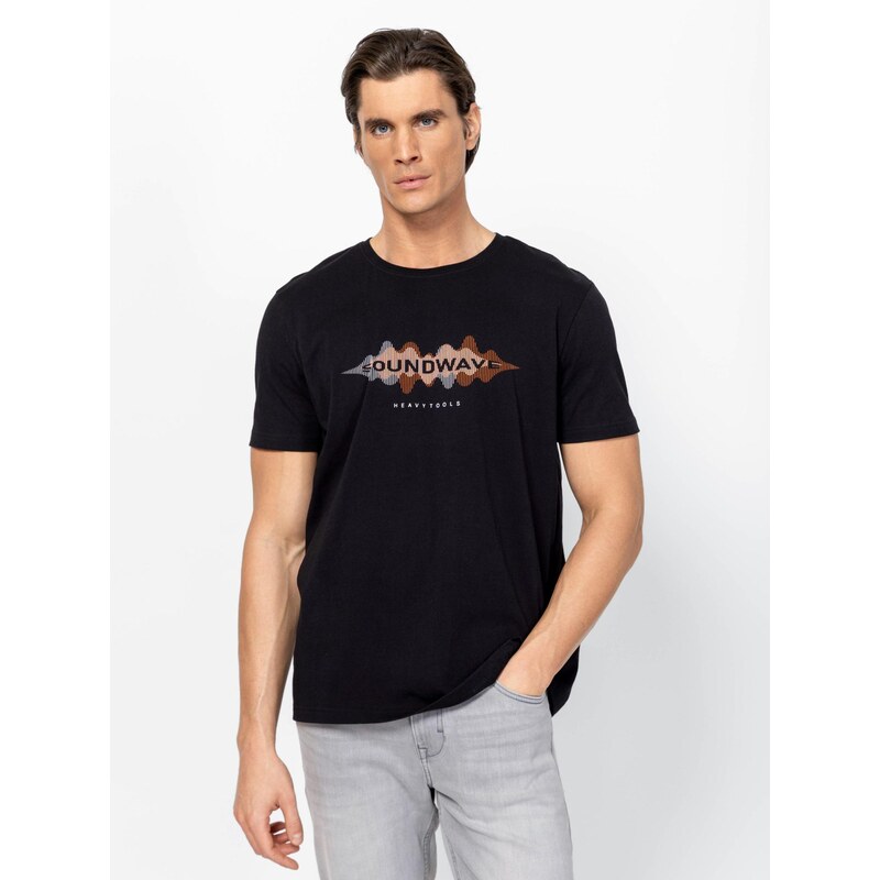 Heavytools Pánske Tričká s krátkym rukávom MALFATO 67591890