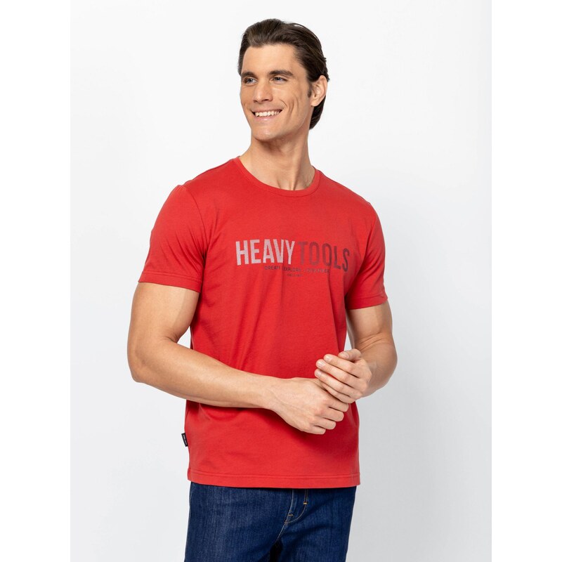 Heavytools Pánske Tričká s krátkym rukávom MERLOS 67591882