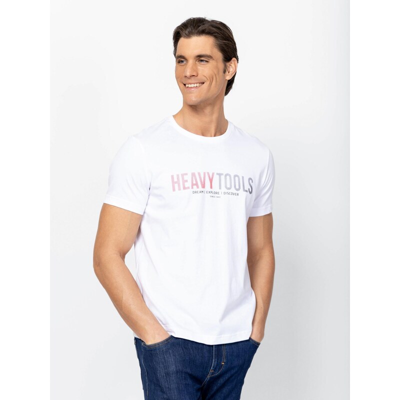 Heavytools Pánske Tričká s krátkym rukávom MERLOS 67591883