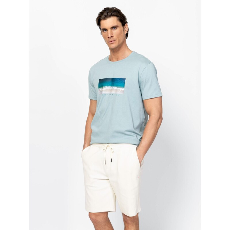 Heavytools Pánske Tričká s krátkym rukávom MOBYA 67591884