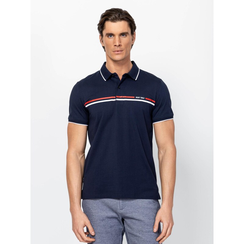 Heavytools Pánske Tričká s krátkym rukávom DEMIRI 67591915