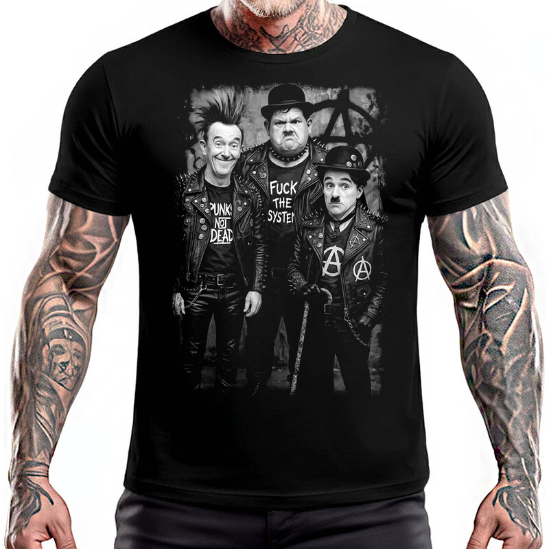 Fruit of the Loom Punk Never Dies (tričko) 67591910