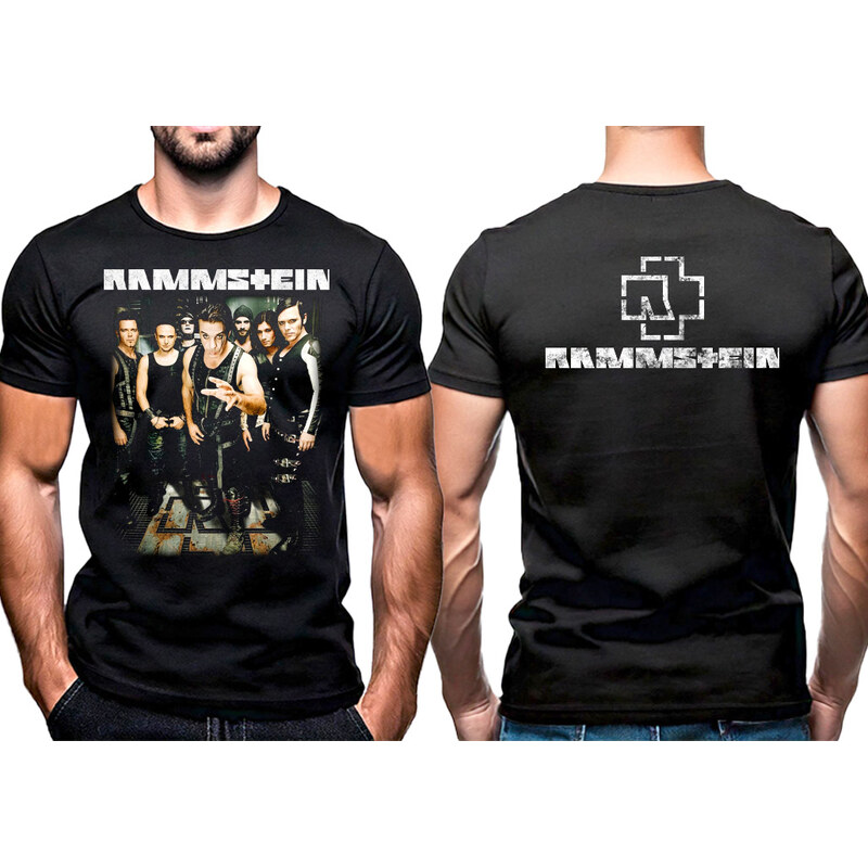 Fruit of the Loom Rammstein - Band Portrait (tričko) 67591913