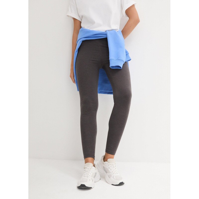 bonprix Legíny (2 ks), farba šedá 44731965