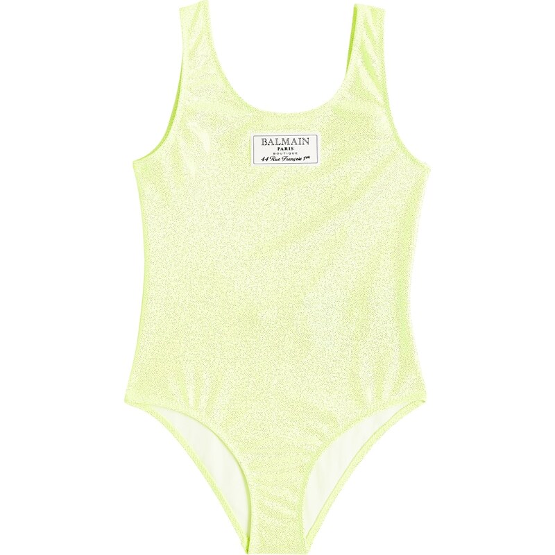 Balmain Kids Logo swimsuit 68120931