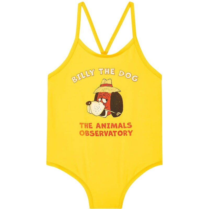The Animals Observatory Octopus printed swimsuit 68021291