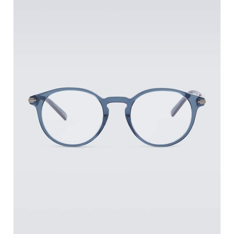 Dior Eyewear DiorBlackSuitO R6I round glasses 68048348