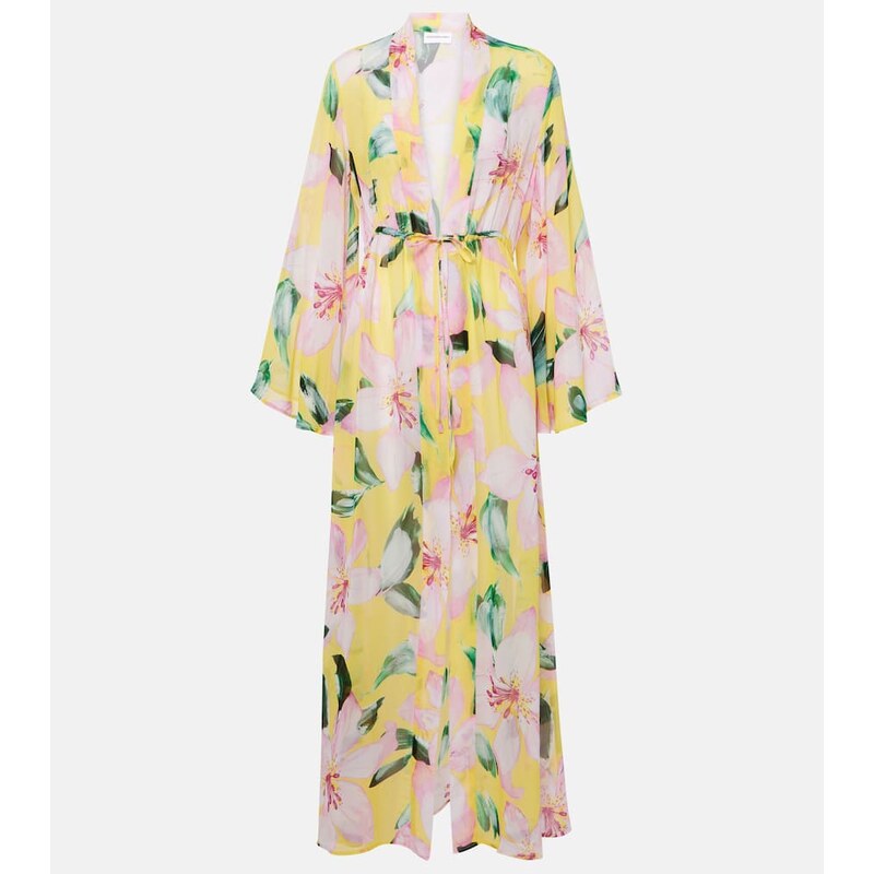 Alexandra Miro Betty floral kaftan 68397221
