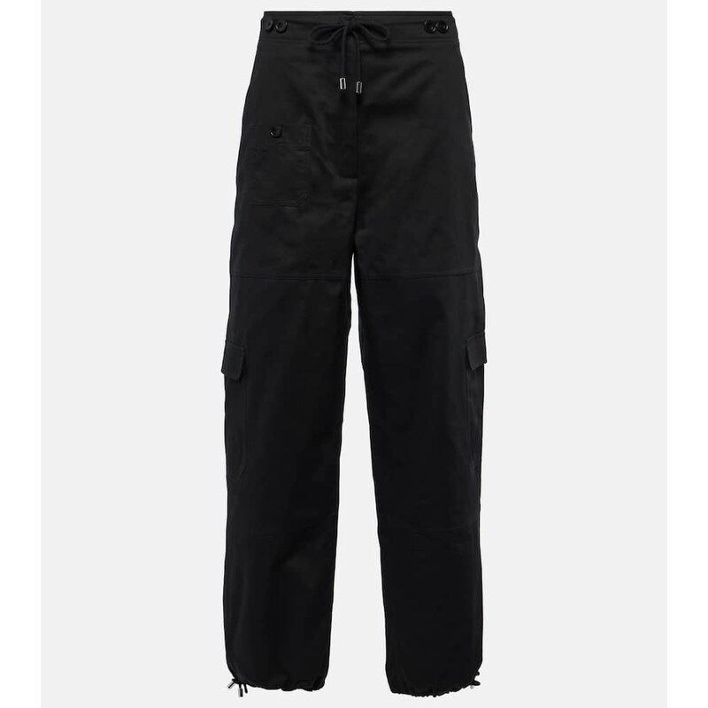 Toteme Mid-rise cotton cargo pants 67970231