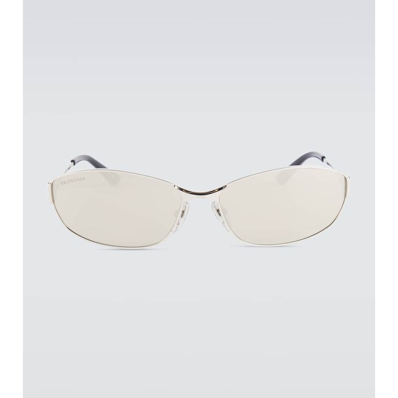 Balenciaga Mercury oval sunglasses 67939432