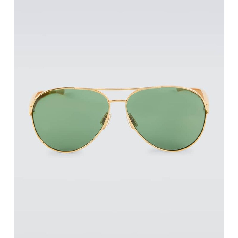 Bottega Veneta Sardine aviator sunglasses 68292586