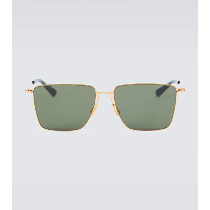 Bottega Veneta Ultrathin rectangular sunglasses 68193201