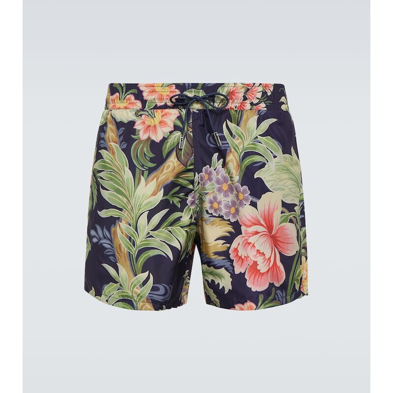 Etro Printed swim trunks 68140987