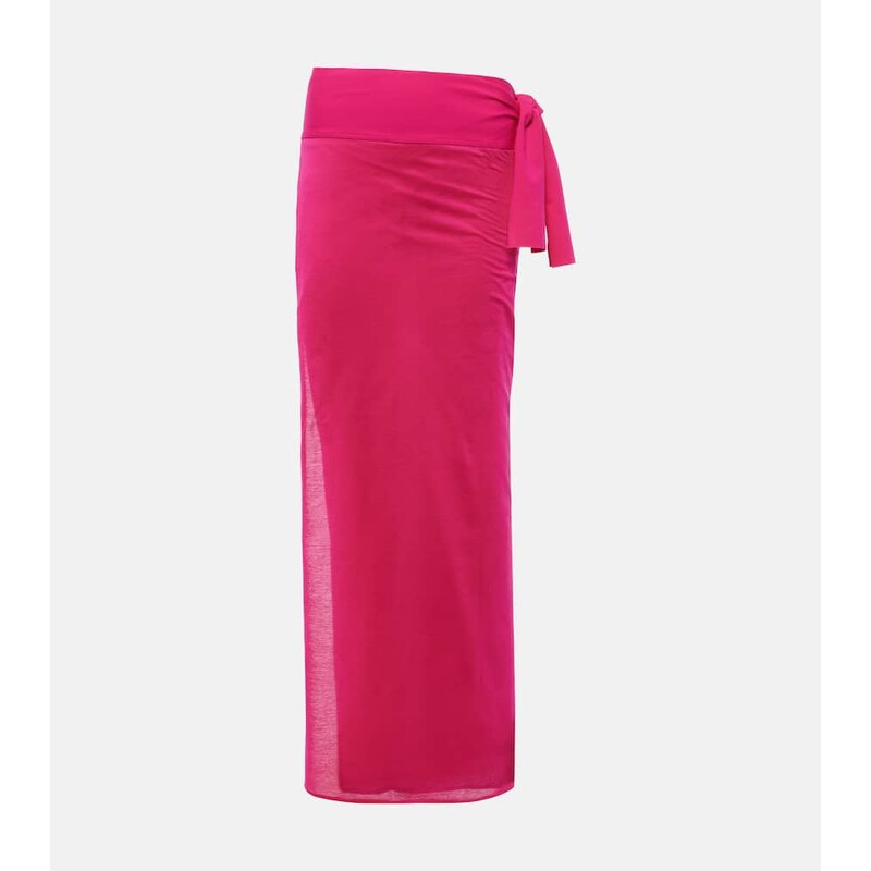 Eres Peplum cotton beach cover-up 68201777