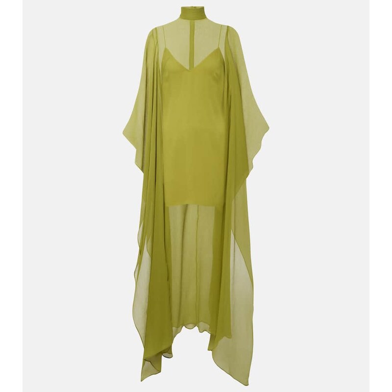 Taller Marmo Lanzarote silk chiffon kaftan 68245206