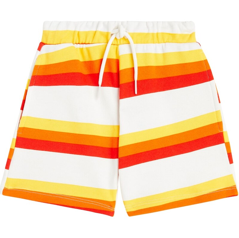Mini Rodini Striped cotton jersey shorts 68246780