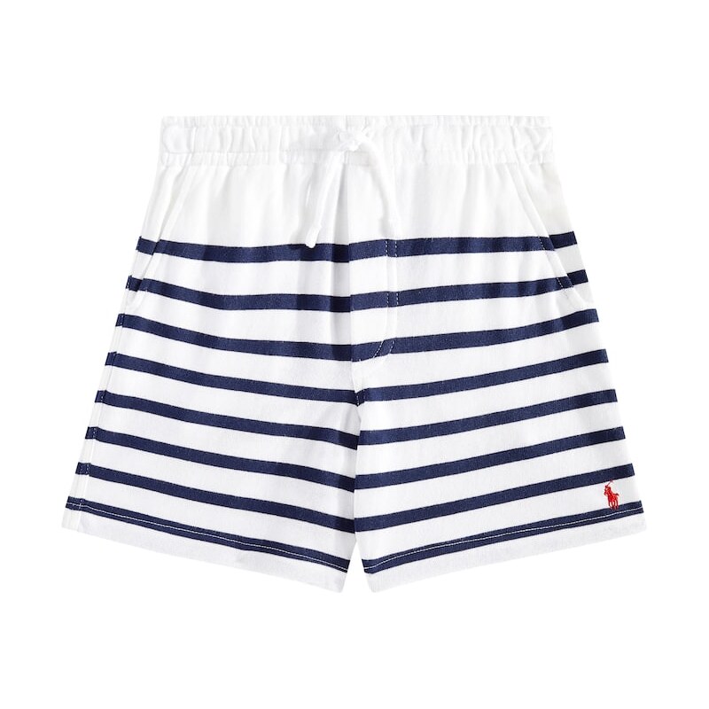 Polo Ralph Lauren Kids Striped cotton jersey shorts 68059032