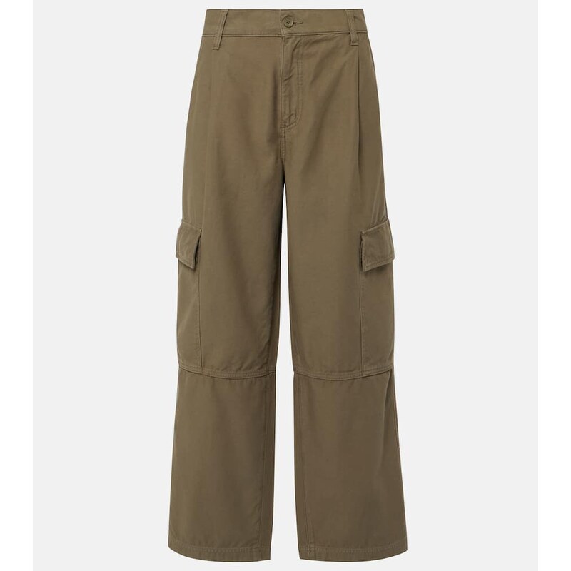Agolde Jericho cropped cotton cargo pants 68203841