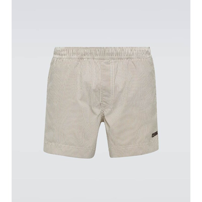 Zegna Striped swim trunks 68168091