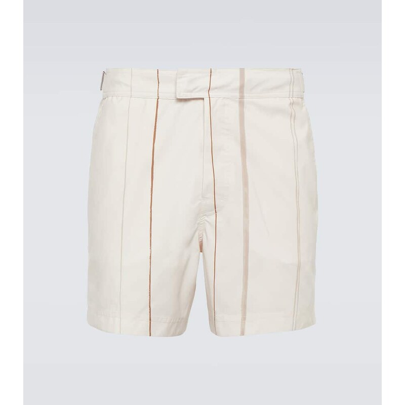 Zegna Printed swim trunks 68249904