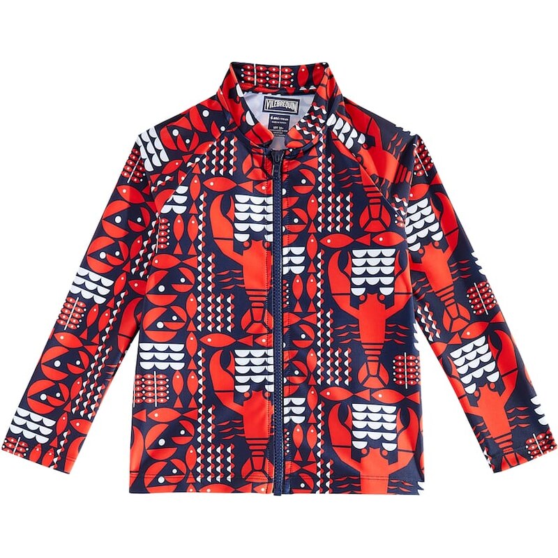 Vilebrequin Kids Ginko printed rashguard top 67950061