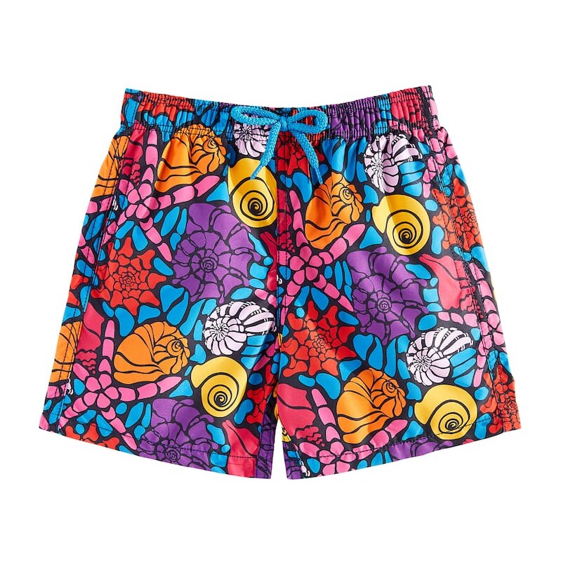 Vilebrequin Kids Noumea printed swim trunks 67939899