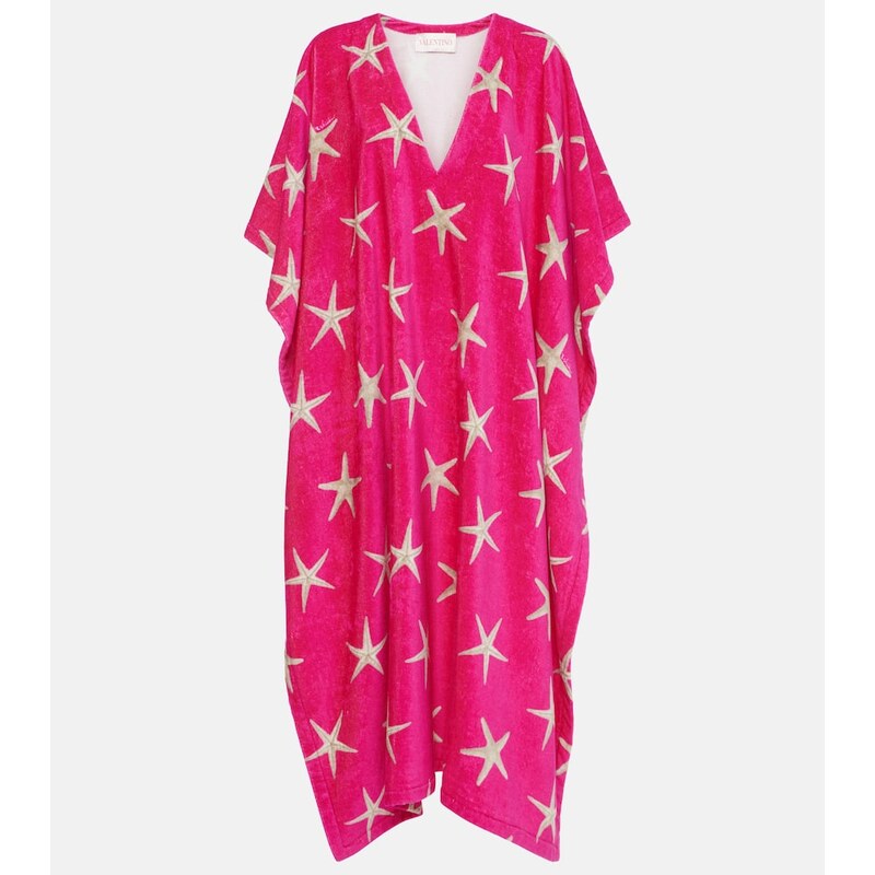 Valentino Printed cotton kaftan 68284223