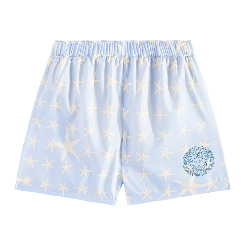 Versace Kids Stella Marina swim trunks 68053725